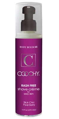 

Coochy Rash-Free Shave Creme Pear Berry 16 Fl. Oz.
